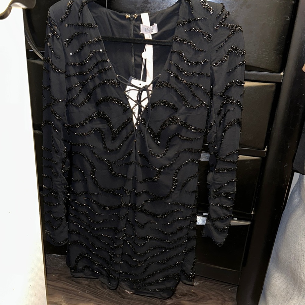 Oh Polly dress, never worn, size 6 (size 10 in AUS)